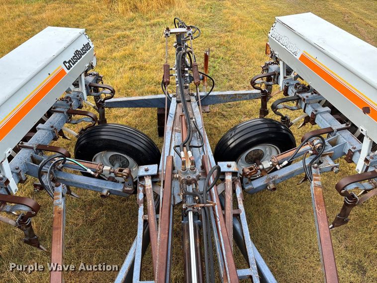 image for item DT3276 CrustBuster TS49 X10 3200 grain drill