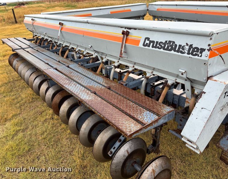 image for item DT3276 CrustBuster TS49 X10 3200 grain drill