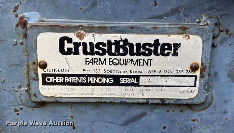 image for item DT3276 CrustBuster TS49 X10 3200 grain drill
