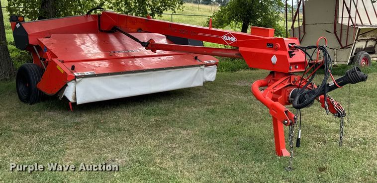 image for item DU9325 Kuhn FC353GC swather / windrower