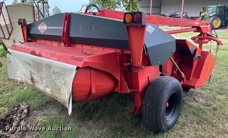 image for item DU9325 Kuhn FC353GC swather / windrower