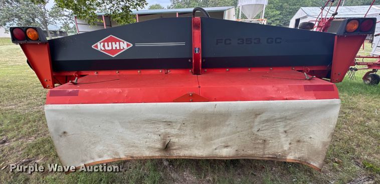 image for item DU9325 Kuhn FC353GC swather / windrower