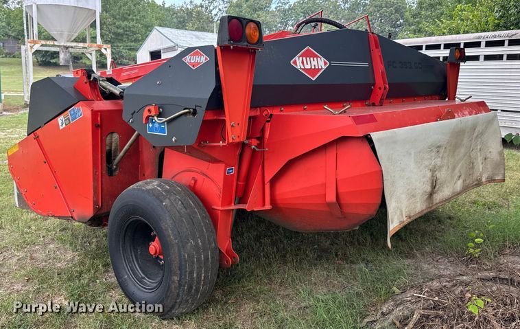image for item DU9325 Kuhn FC353GC swather / windrower