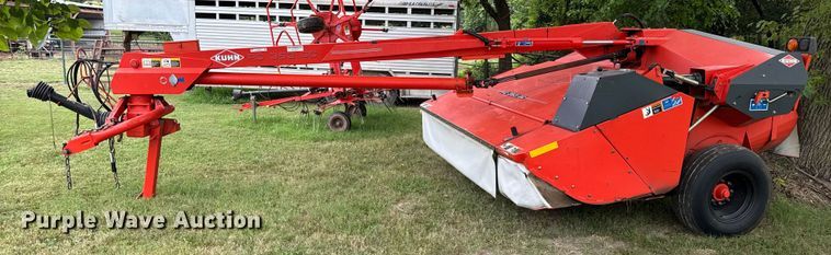 image for item DU9325 Kuhn FC353GC swather / windrower
