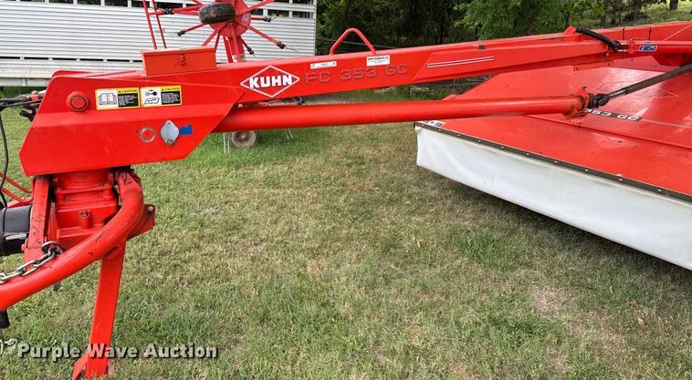 image for item DU9325 Kuhn FC353GC swather / windrower