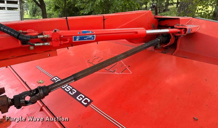 image for item DU9325 Kuhn FC353GC swather / windrower