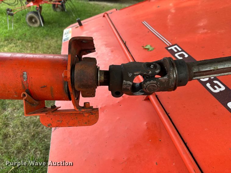 image for item DU9325 Kuhn FC353GC swather / windrower