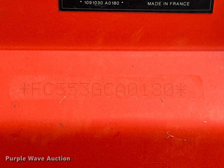 image for item DU9325 Kuhn FC353GC swather / windrower