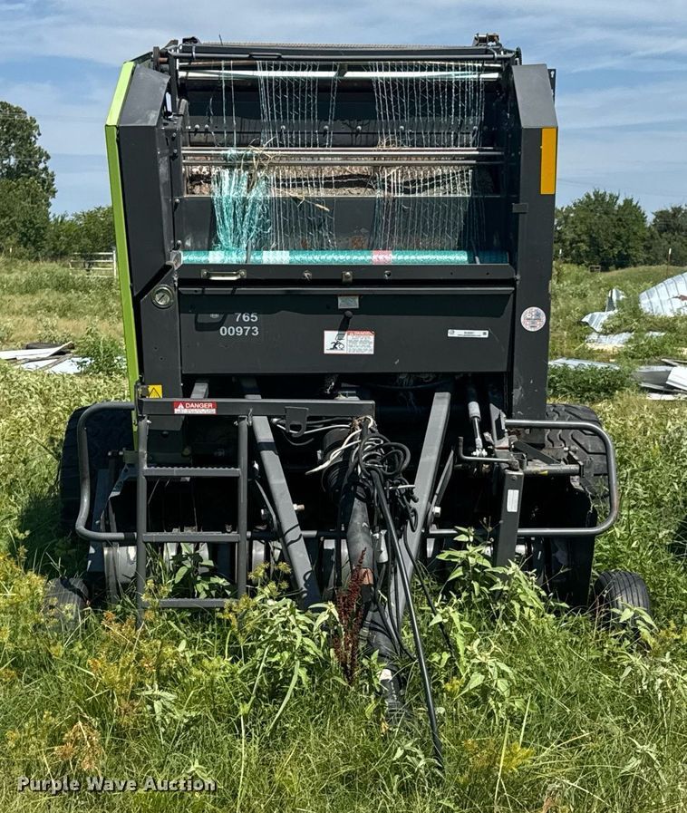 image for item DU9451 2018 Claas 260 Rollant round baler