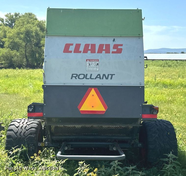 image for item DU9451 2018 Claas 260 Rollant round baler