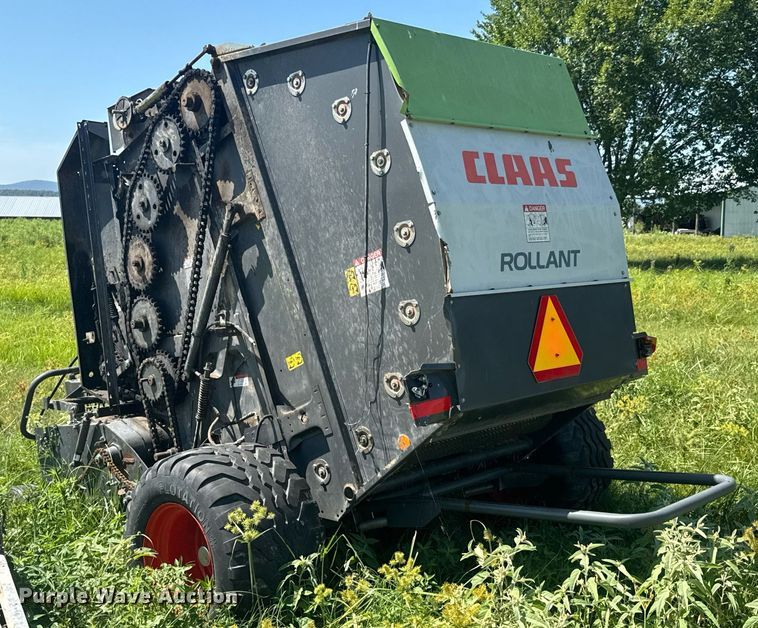 image for item DU9451 2018 Claas 260 Rollant round baler
