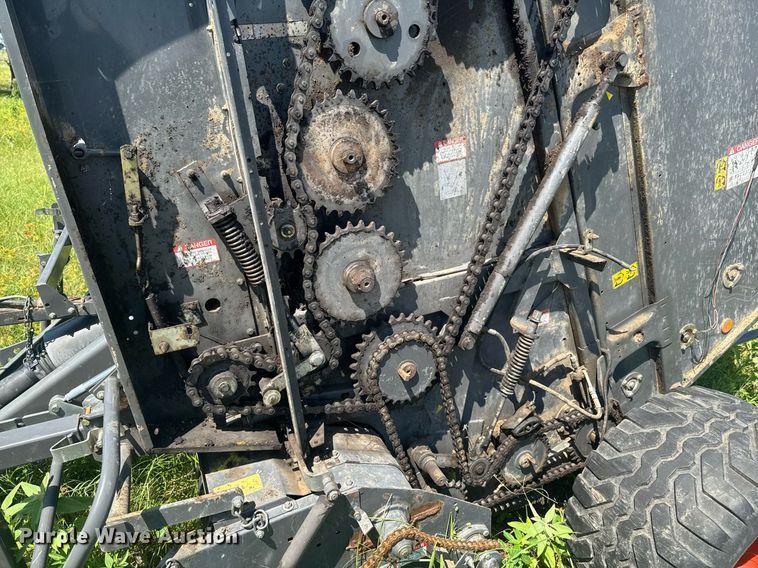 image for item DU9451 2018 Claas 260 Rollant round baler