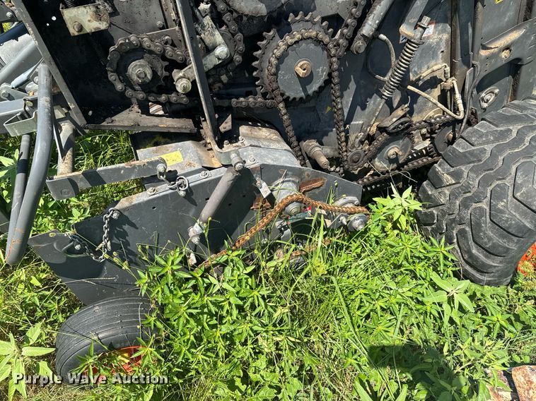 image for item DU9451 2018 Claas 260 Rollant round baler