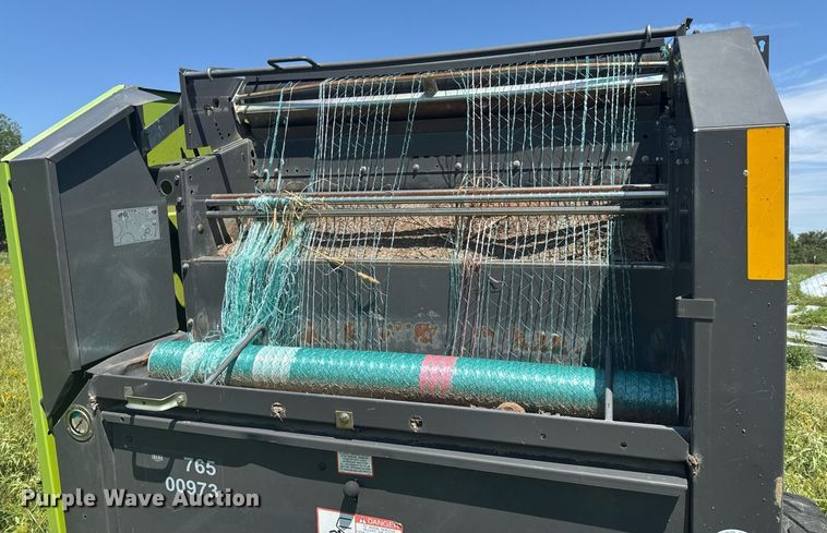 image for item DU9451 2018 Claas 260 Rollant round baler