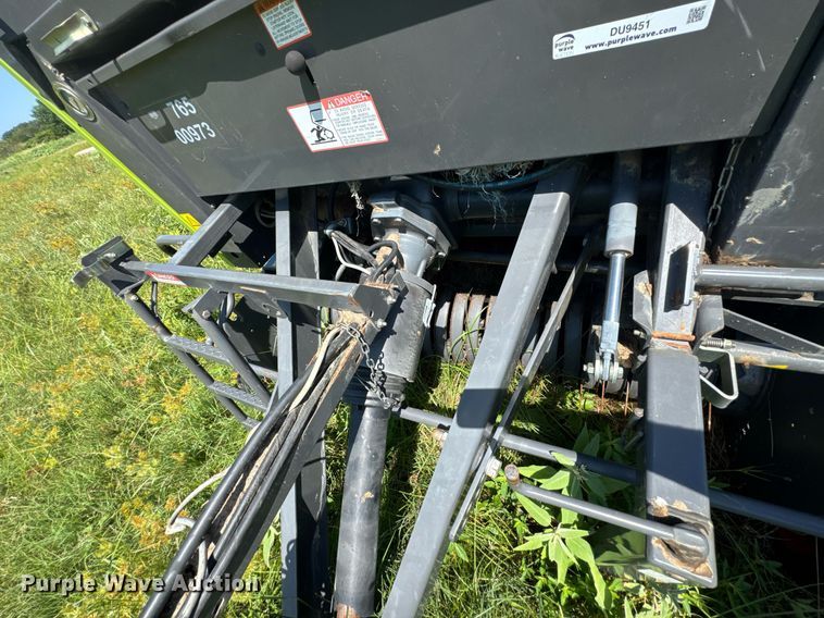 image for item DU9451 2018 Claas 260 Rollant round baler