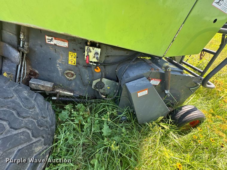 image for item DU9451 2018 Claas 260 Rollant round baler