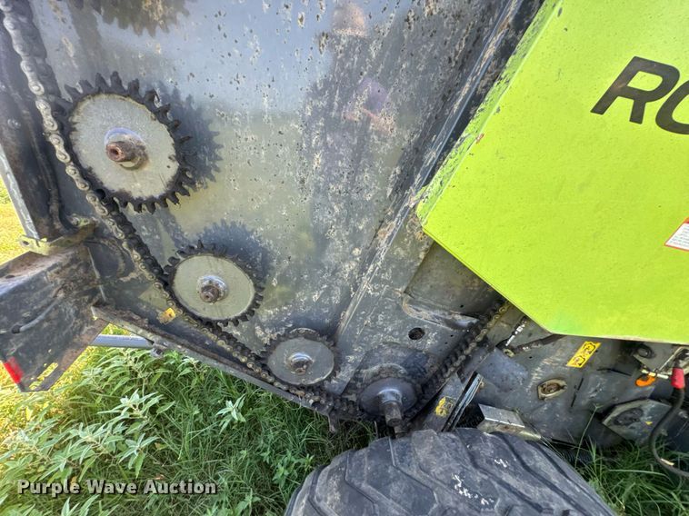 image for item DU9451 2018 Claas 260 Rollant round baler