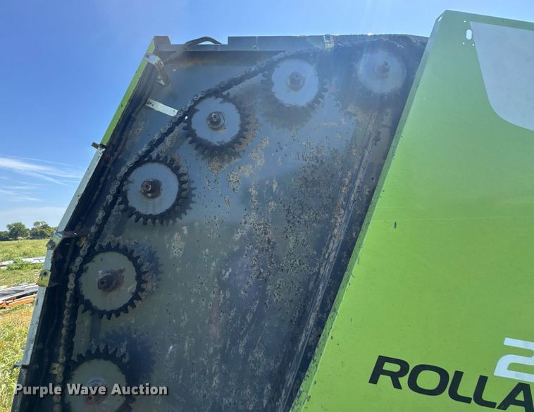 image for item DU9451 2018 Claas 260 Rollant round baler