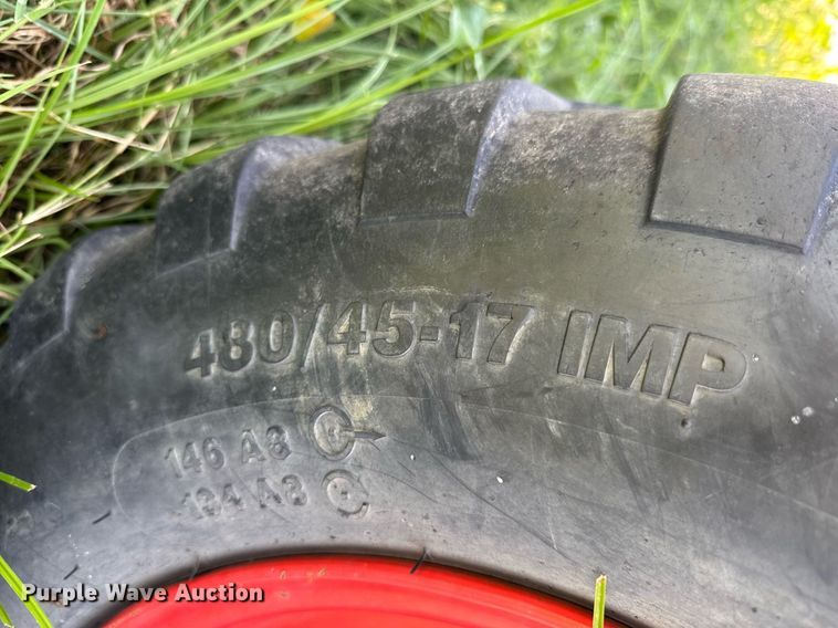 image for item DU9451 2018 Claas 260 Rollant round baler