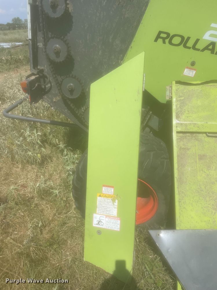 image for item DU9451 2018 Claas 260 Rollant round baler