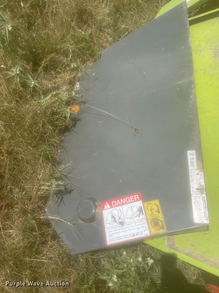 image for item DU9451 2018 Claas 260 Rollant round baler