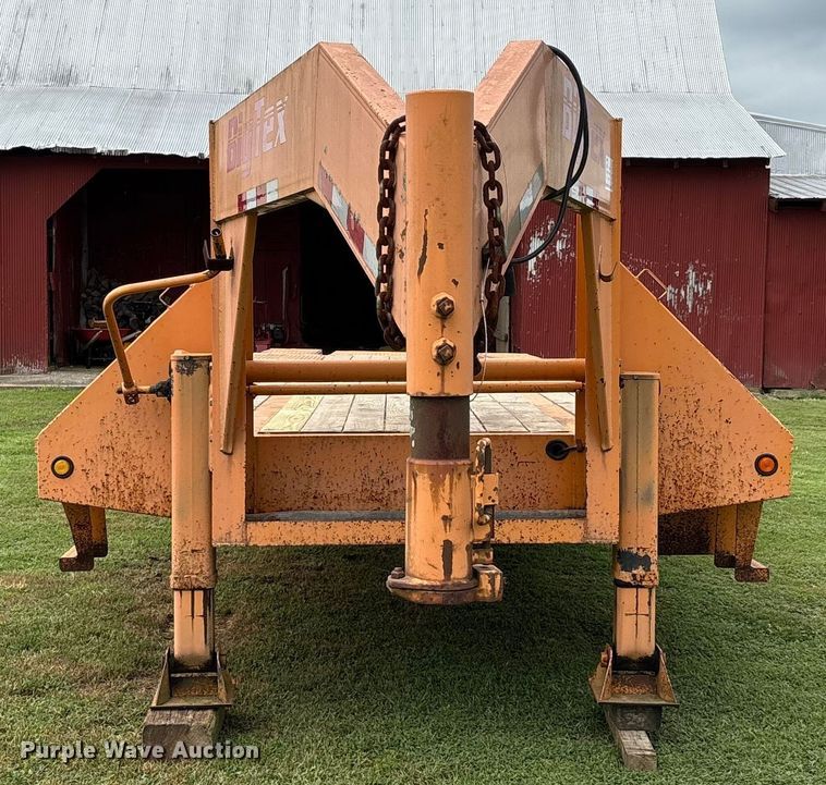 image for item DW7244 2004 Big Tex 25GN-24+5 equipment trailer