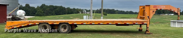 image for item DW7244 2004 Big Tex 25GN-24+5 equipment trailer