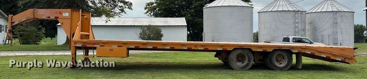 image for item DW7244 2004 Big Tex 25GN-24+5 equipment trailer