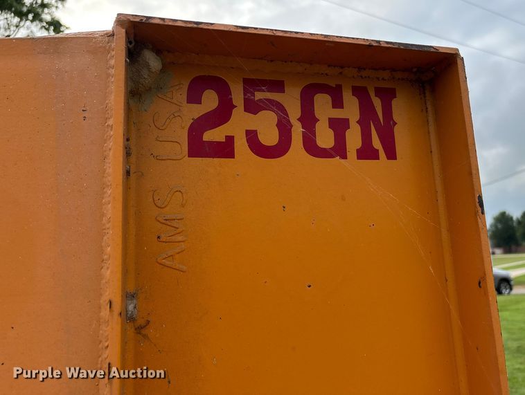 image for item DW7244 2004 Big Tex 25GN-24+5 equipment trailer