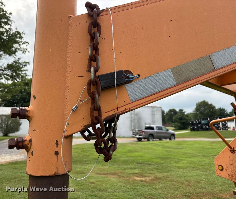 image for item DW7244 2004 Big Tex 25GN-24+5 equipment trailer