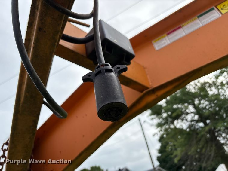 image for item DW7244 2004 Big Tex 25GN-24+5 equipment trailer