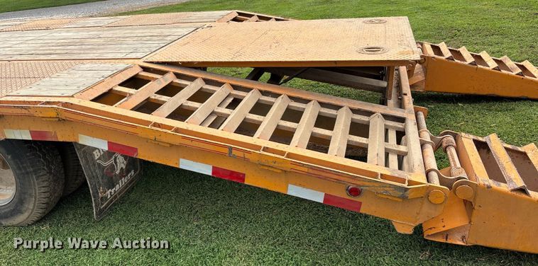 image for item DW7244 2004 Big Tex 25GN-24+5 equipment trailer