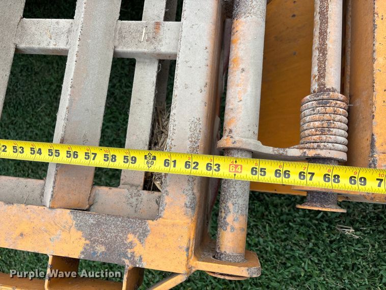 image for item DW7244 2004 Big Tex 25GN-24+5 equipment trailer