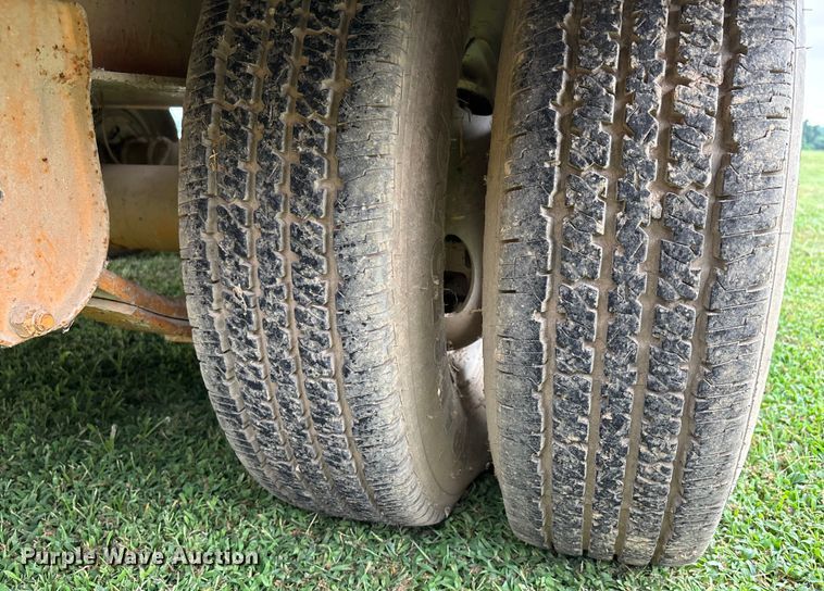 image for item DW7244 2004 Big Tex 25GN-24+5 equipment trailer