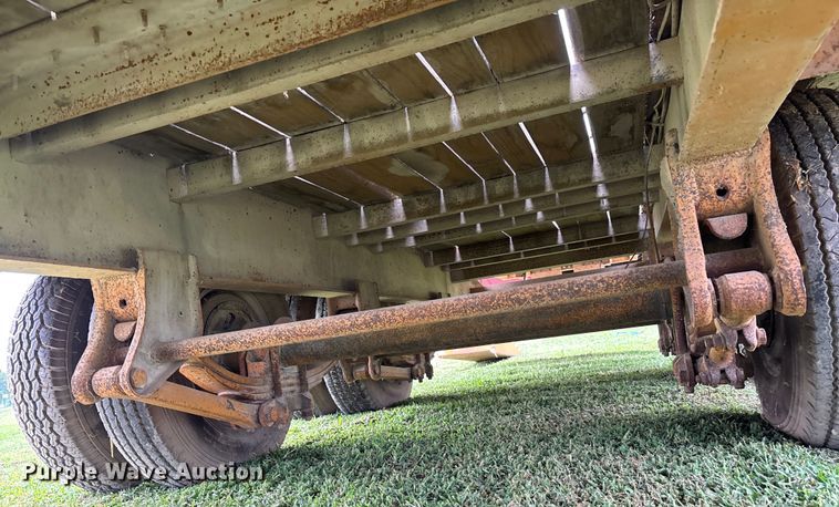 image for item DW7244 2004 Big Tex 25GN-24+5 equipment trailer