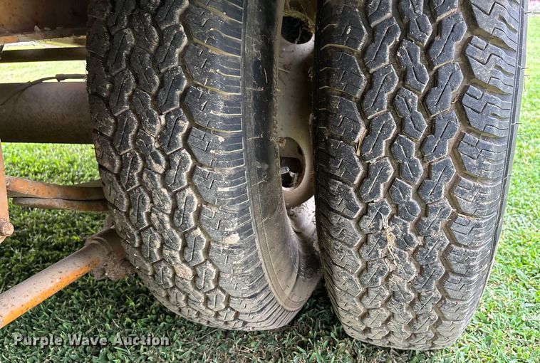 image for item DW7244 2004 Big Tex 25GN-24+5 equipment trailer