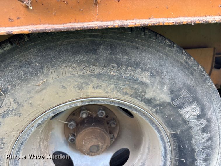 image for item DW7244 2004 Big Tex 25GN-24+5 equipment trailer