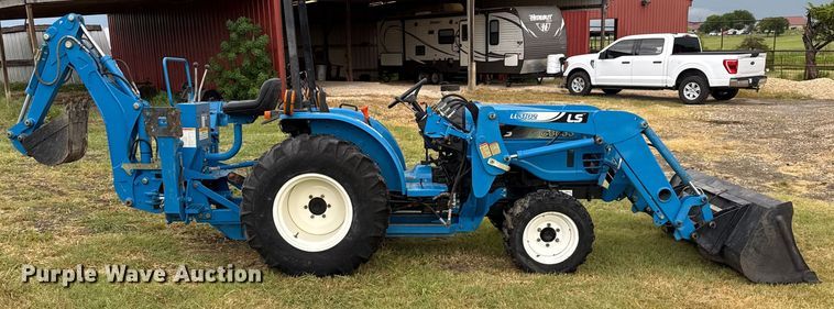 image for item DX5703 2014 LS G3033 MFWD tractor