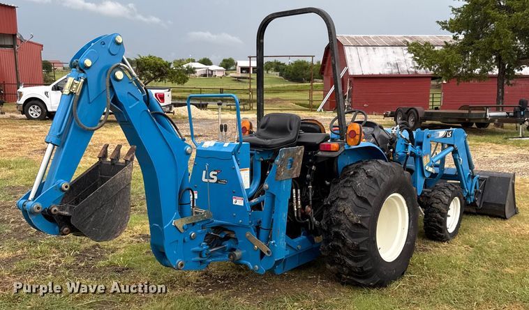 image for item DX5703 2014 LS G3033 MFWD tractor