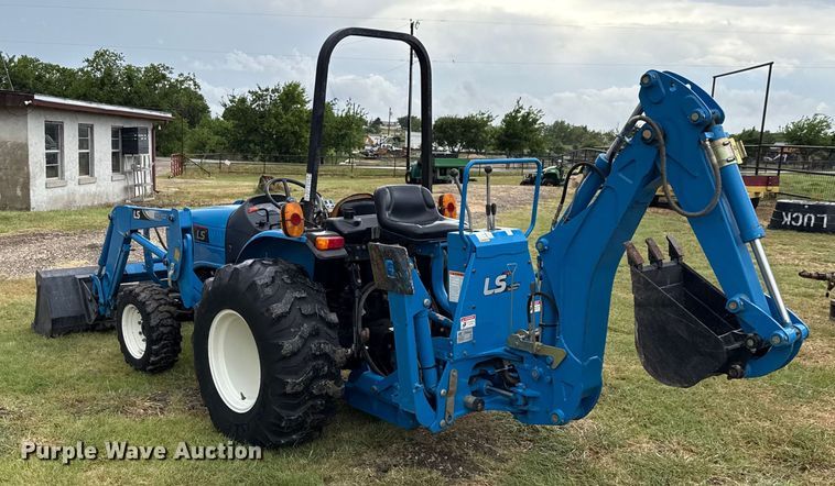 image for item DX5703 2014 LS G3033 MFWD tractor