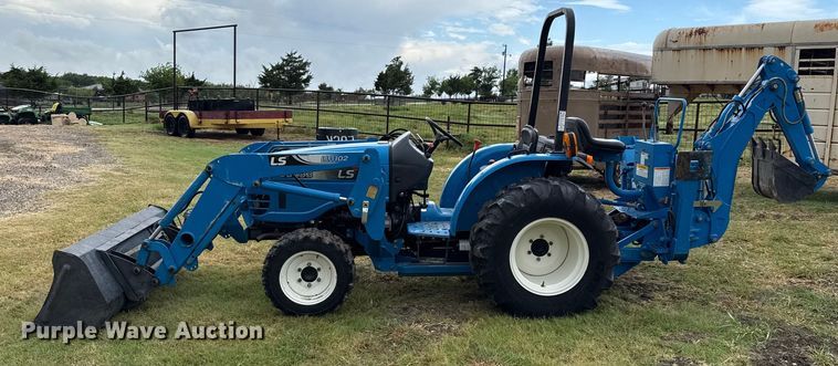 image for item DX5703 2014 LS G3033 MFWD tractor