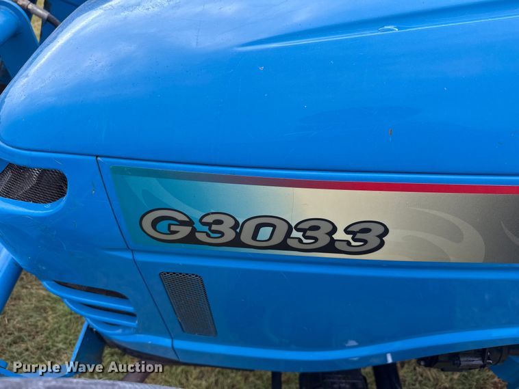 image for item DX5703 2014 LS G3033 MFWD tractor