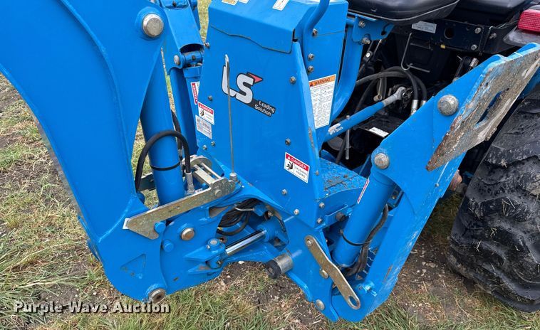 image for item DX5703 2014 LS G3033 MFWD tractor