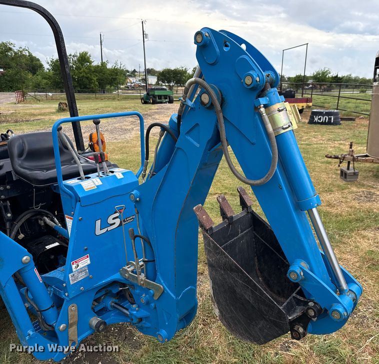 image for item DX5703 2014 LS G3033 MFWD tractor