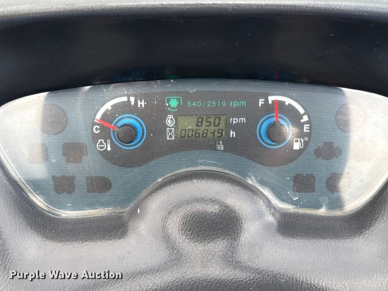 image for item DX5703 2014 LS G3033 MFWD tractor