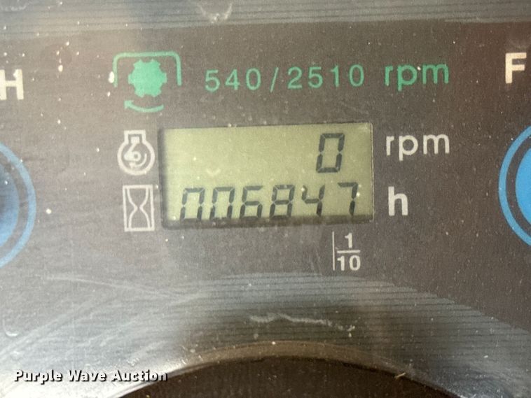 image for item DX5703 2014 LS G3033 MFWD tractor