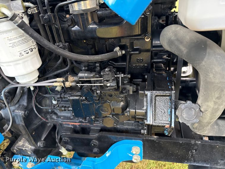 image for item DX5703 2014 LS G3033 MFWD tractor