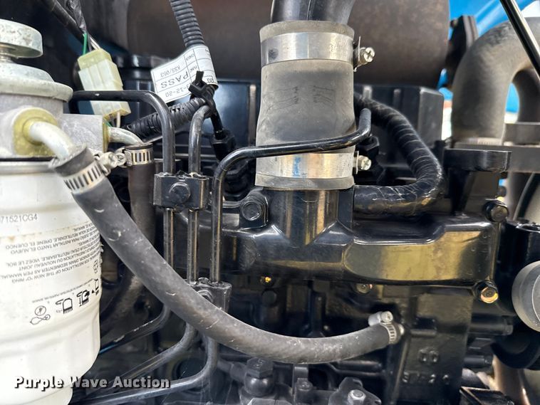 image for item DX5703 2014 LS G3033 MFWD tractor