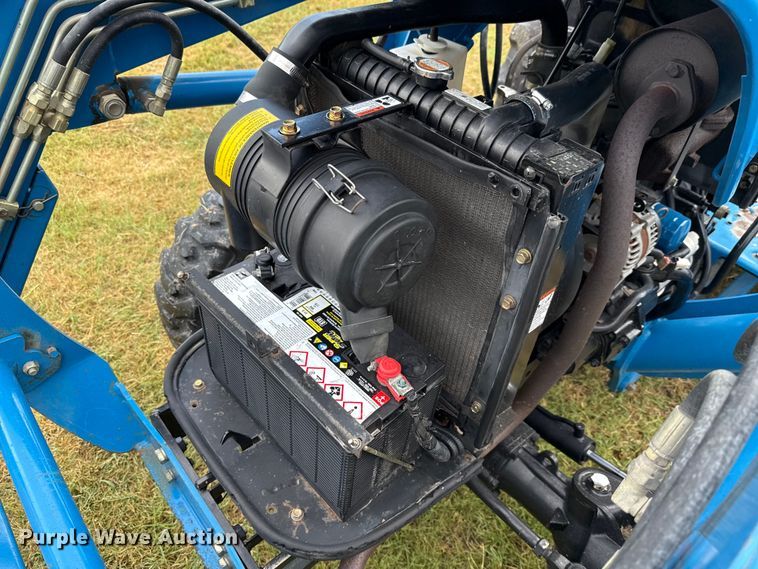 image for item DX5703 2014 LS G3033 MFWD tractor