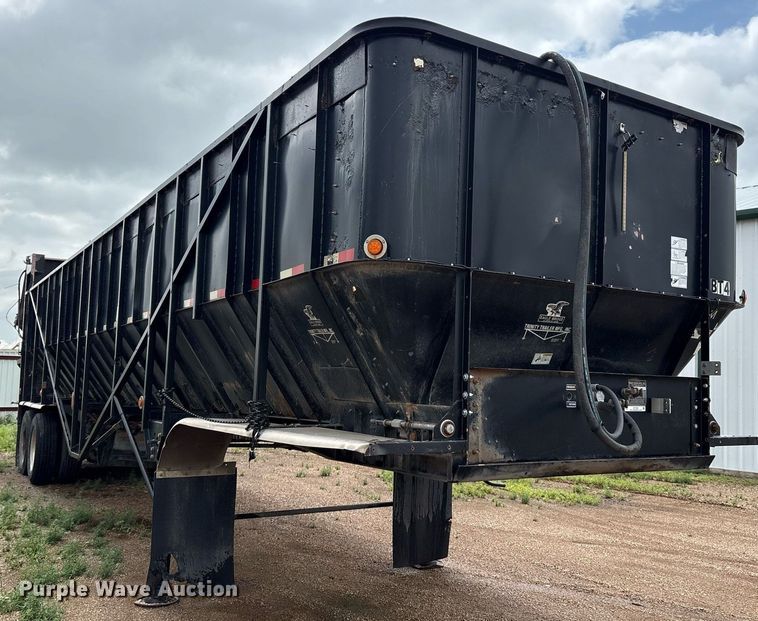 image for item DX7983 2011 Trinity Eagle Bridge live bottom trailer